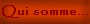 Qui sommes-nous?